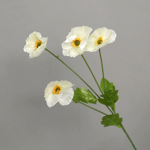 ดอกบัวประดิษฐ์ขนาดใหญ่สัมผัสของจริงดอกกุหลาบสีขาวดอกเดียวสำหรับงานแต่งงานและตกแต่งคริสต์มาสกลับไปที่โรงเรียน - Product Image 2