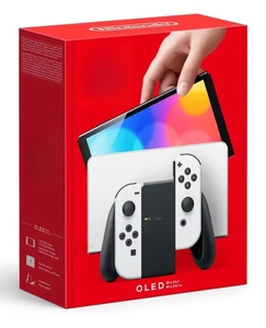 Nouvelle Version Originale 2025 – Console <span class=keywords><strong>Switch</strong></span> 2 <span class=keywords><strong>OLED</strong></span> Bleu Neon/Rouge avec Manettes de Jeu Android Mini - Product Image 2