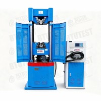Máquina de Ensayo Universal Hidráulica de Seis Columnas y Doble Espacio ISO ASTM CE WE-100/300/600/1000KN para Pruebas de Tracción en Acero