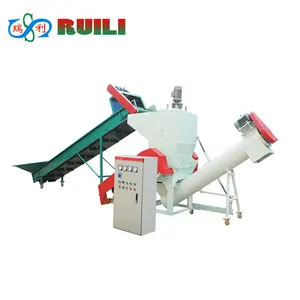 Brand Crusher / Crushing Machine Equipment Pet Recycle Waste Plastic Bottle Crush machine