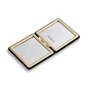 Luxury Custom Logo Luxury Black Square Frame Fashion Cosmetic Pocket <b>Mirror</b> - Product Image 3