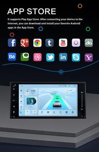 Для Toyota <span class=keywords><strong>Corolla</strong></span>: 7-дюймовый сенсорный экран, <span class=keywords><strong>Android</strong></span> 14, встроенный 2DIN GPS-навигатор, Wi-Fi, Bluetooth, мультимедийный видеоплеер, автомобильная электроника - Product Image 6