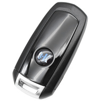 Accessoires universels pour clés de voiture, télécommande intelligente KEYDIY ZB45-3 à 3 boutons pour KD900/KD900+/URG200/KD-X2 avec fonction de démarrage à distance