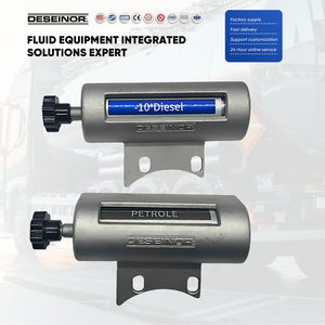 Indicatore di livello carburante per autocisterne GY877B in lega di alluminio, compatibile con valvole API -40 ℃ ~+70 ℃ - Product Image 1