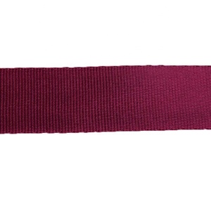 1 inch Nylon vải dây đeo 25mm rộng Nylon Băng mận màu 1mm Độ dày Nylon đồng bằng dệt vải - Product Image 5