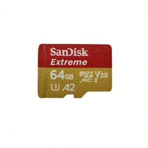 Carte TF Sandisk Extreme haute vitesse 100% originale, adaptée aux caméras 4K, V30 U3 A2, carte mémoire avec adaptateur SD - Product Image 4