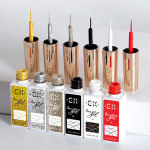 Aixuan-Juego de 24 colores de esmalte de uñas, delineador de gel personalizado, novedad - Product Image 2