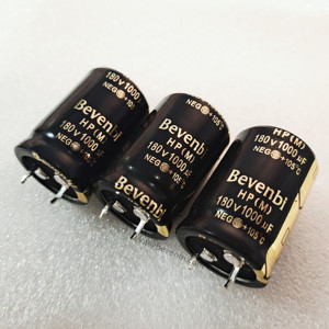 Bevenbi 100uF 220uF 470uF 180V 680u 200V Elna chụp trong tụ điện điện phân nhôm - Product Image 2