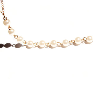 महिलाओं के फैशनेबल चमकदार क्रिस्टल पैर की अंगूठी के साथ सोने की चांदी की चूड़ी नंगे पैर के गहने - Product Image 4