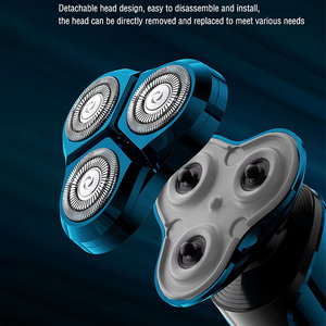 Máquina de Afeitar Rotativa Recargable USB-C, Cuchilla Flotante 3D, 5 en 1, Multifunción, Afeitadora Eléctrica Impermeable para Hombre - Product Image 4