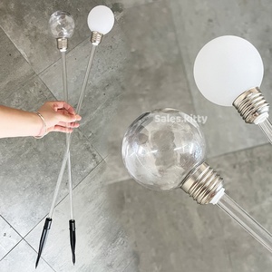 Luz <span class=keywords><strong>de</strong></span> <span class=keywords><strong>Fibra</strong></span> Óptica para Jardín, Resistente al Agua, con Iluminación Lateral RGB, para Exteriores, con Forma <span class=keywords><strong>de</strong></span> Hongo - Product Image 6