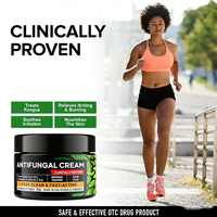 Crème antifongique naturelle OEM sous marque privée pour soulager la mycose de l'aine, la teigne et le pied d'athlète