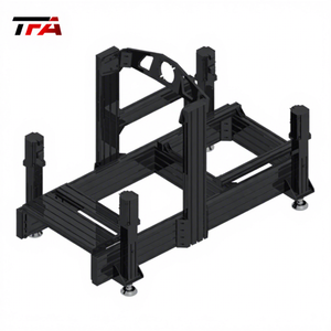 4DOF + 2TL + มอเตอร์เซอร์โวไฟกระชากพร้อมแพลตฟอร์มขับเคลื่อนการเคลื่อนไหวสำหรับห้องนักบินจำลองการเคลื่อนไหวตามสั่ง - Product Image 4