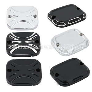 ฝาครอบปั๊มเบรค CNC อลูมิเนียม mohark สำหรับ Harley Davidson GLIDER King softtail Dina ส่วนดัดแปลง Mp05 012 0009 - Product Image 1