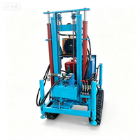Plateforme de forage mobile robuste de 180 m pour des opérations de forage flexibles