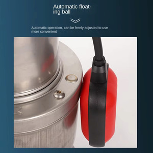 Bomba Sumergible de Alta Presión FEKA VS 550 MA 220-240/50 -CN de Acero Inoxidable, Multietapa, para Drenaje de Sótanos/Agua de Lluvia/Alcantarillado - Product Image 4