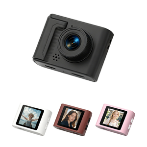 New Product <b>Mini</b> Digital <b>Camera</b> With USB Charging Case Black Pink White Color Options Fixed Focus No Screen Compact Design - Product Image 5