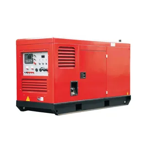 Generator listrik 500A tipe senyap biaya rendah untuk dijual generator las