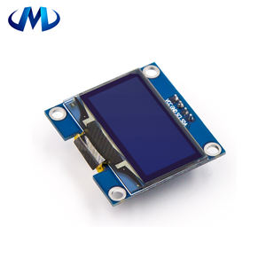 I2C IIC seri 128x64l 0.96 inci modul Display OLED putih modul Tampilan OLED 0.96 inci antarmuka IIC SSD1306 layar LCD OLED - Product Image 2