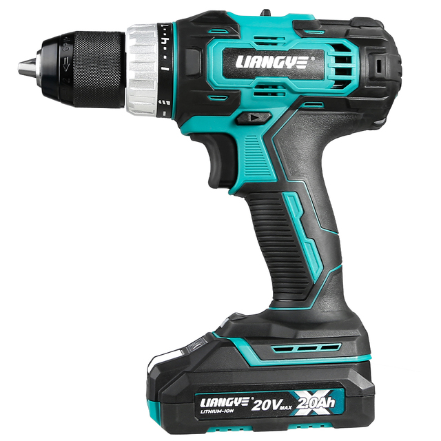 Cordless 20V Tools Woodworking Power Tools With Screwdriver Drill for Home Use