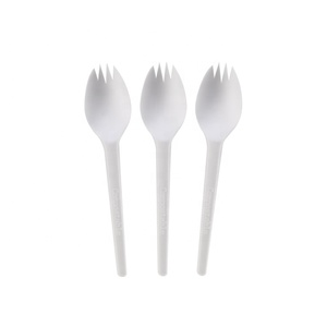 Utensilios CPLA al por Mayor Directo de Fábrica, Juego de Tenedores, Cucharas y <span class=keywords><strong>Cuchillos</strong></span> Compostables para Importadores Globales - Product Image 4