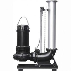 45kw 75kw High Power <b>Submersible</b> Sewage <b>Pump</b> Single Stage WQ Large Diameter <b>Pump</b> with High Flow Sewage Suction Made of Metal - Product Image 3