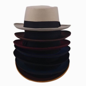 Sombrero Fedora Unisex de Invierno 2020 al por Mayor, Estilo Retro Informal y Suave - Product Image 1