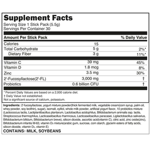 Personalizzabile 2 '-FL HMO prebiotici probiotici per adulti facile da assumere integratore enzimatico - Product Image 2