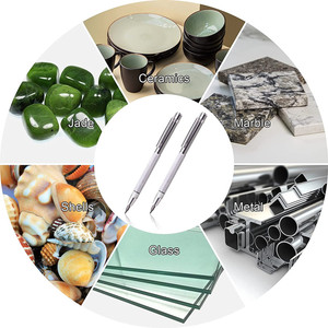 Tungsten Carbide Scribers with Magnet, <strong>Etching</strong> Scribner Marking <strong>Tools</strong> for Tiled Glass Ceramics - Product Image 5