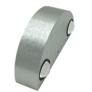 Lampe <span class=keywords><strong>murale</strong></span> à LED semi-circulaire 3W Hagood en aluminium pour chambre à coucher, chevet et couloir. - Product Image 5
