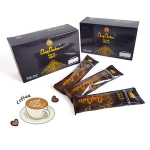 Café Instantáneo con Mezcla Herbal de Marca Privada OEM, Apoya la Vitalidad y Resistencia Física Masculina, Bebida Portátil en Barra, Café con Maca - Product Image 3