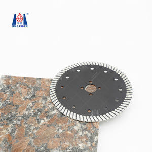 Diamond Turbo <strong>Saw</strong> <strong>Blade</strong> for Wet &amp; Dry Cutting | Multi-functional <strong>Blade</strong> for Marble, Granite, Concrete, and Brick - Product Image 6