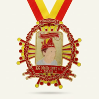 Médaille commémorative de marathon en alliage d'or, d'argent, de bronze et de zinc, personnalisable sans minimum de commande, style sportif, souvenir du vainqueur