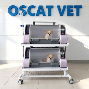 Incubadora Veterinaria OSCAT para Animales con Monitor de CO2 y Purificador de Aire, Incubadora de Recuperación para Mascotas, Equipo Veterinario para Perros y Gatos - Product Image 1