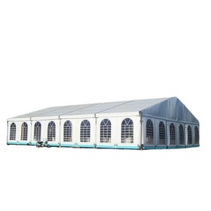 Carpa para Fiestas y Bodas, Estructura de Aleación de Aluminio, Doble Capa de PVC, para Eventos al Aire Libre en las Cuatro Estaciones, Tipo Extendido Modular - Product Image 1