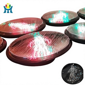 <strong>Pedestrian</strong> Traffic Warning Light Accessories PC 300 Type LED Flashing Mains Powered Fixed Installation for <strong>Pedestrian</strong> <strong>Crossing</strong> - Product Image 1