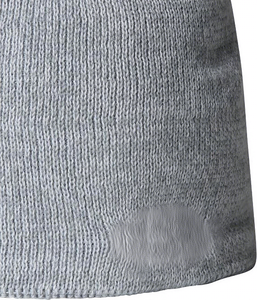 Bonnet en tricot brodé 3D orné de strass, en acrylique noir, chapeau d'hiver, design clouté de cristaux scintillants, mode Y2K, streetwear - Product Image 4