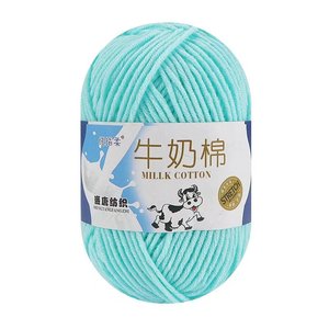 Fil crochet 5 plys super doux tricot à la main boule fil crochet lait fil <span class=keywords><strong>de</strong></span> coton avec prix <span class=keywords><strong>de</strong></span> gros <span class=keywords><strong>pas</strong></span> <span class=keywords><strong>cher</strong></span> - Product Image 1