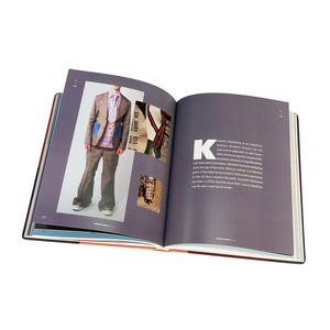 Libro de Diseño de Moda de Lujo Personalizado, Impresión de Tapa Dura con Estuche - Product Image 4