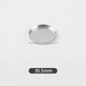 Latas de <span class=keywords><strong>Sardinas</strong></span> Vacías Personalizadas con Tapas, Envases Metálicos Redondos de Grado Alimenticio - Pedido Mínimo 500 Unidades - Product Image 6