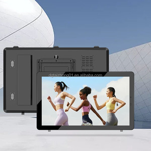 Ngoài trời Totem 32 màn hình cảm ứng kỹ thuật số biển màn hình quảng cáo hiển thị không thấm nước cho airpot kỹ thuật số Bảng menu cửa hàng bán lẻ - Product Image 5