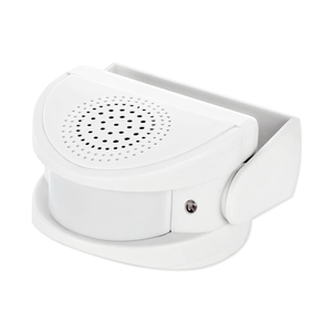 Sensore di movimento Wireless PIR campanello del negozio allarme allarme antifurto - Product Image 1