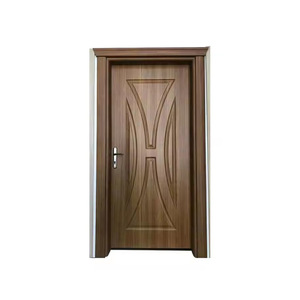 Porte en bois mélaminé Sofia 2740 mm, cadre en bois massif, porte intérieure avec rembourrage en panneaux de particules - Product Image 3