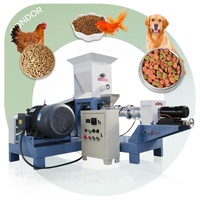 Machine à extruder portable pour la fabrication de friandises pour animaux de compagnie en acier inoxydable, pour la fabrication de nourriture pour chiens, de granulés d'aliments pour poissons
