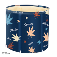 CHUFANG Baignoire pliante en PVC pour adultes à bas prix Baignoire de trempage japonaise Baignoires de spa intérieures