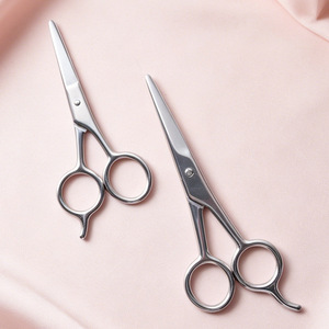 Tijeras de belleza multifuncionales de acero inoxidable para uso transfronterizo, recortadores de barba y vello nasal, para peluquería doméstica y - Product Image 1