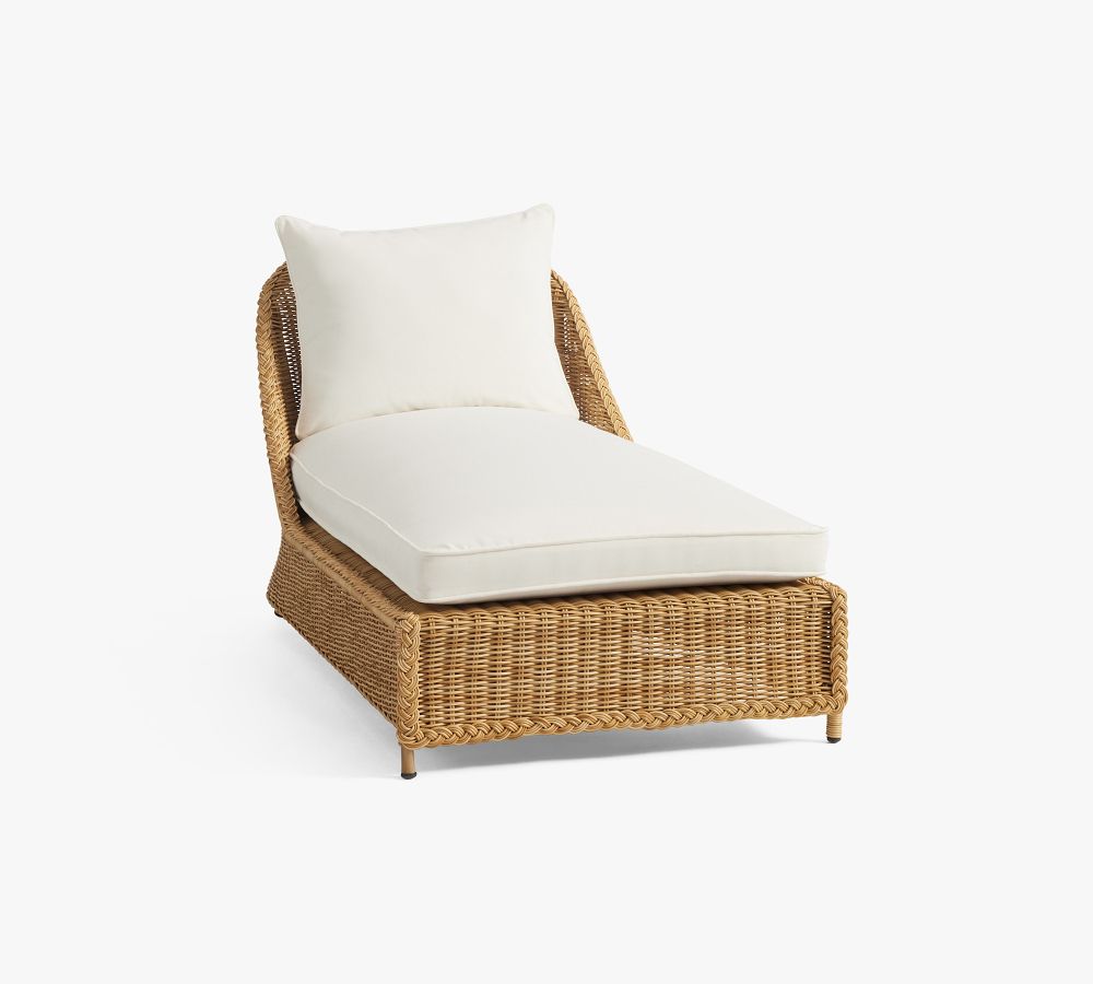 rattan chaise patio furniture beach chair Modern design sun pool lounge chairs garden furniture