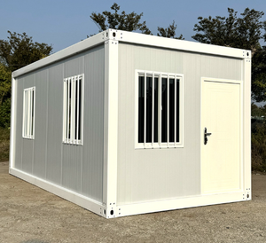 Casa Contenedor Prefabricada de 20 Pies, Producto Más Vendido en Australia, para Uso como Oficina, Sitio de Construcción, Apartamento Pequeño, Habitación Infantil - Product Image 2