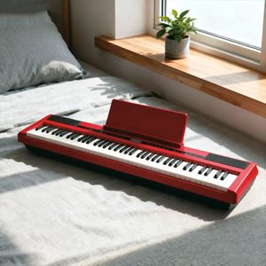 Piano numérique portable Beisite S-194, prix d'usine, 88 touches, clavier d'orgue électrique professionnel, batterie rechargeable intégrée - Product Image 1