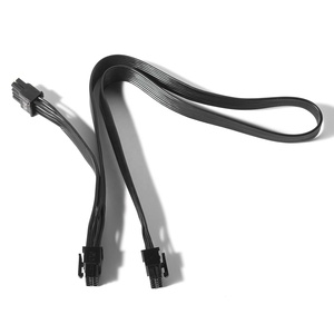 G+ G2 G3 G5 G6 GA GM GT P+ T2 모듈러 서플라이 PCIE 케이블용 남성-남성 GPU 케이블, EVGA PSU용 8핀 듀얼 6+2핀 전자제품용 케이블 - Product Image 4